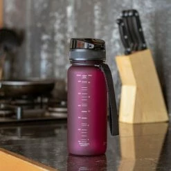 King Mungo Drinkfles - Sport Bidon Drinkbus - 1 Liter - Paars/Rood 25 King Mungo Drinkfles - Sport Bidon Drinkbus - 1 Liter - Paars/Rood -CeLaVi winkel 550x366 67