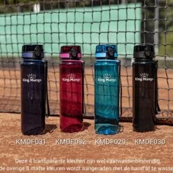 1 Liter Drinkfles - Vaatwasserbestendig - Sport Bidon Drinkbus King Mungo 1000ml Donkerblauw -CeLaVi winkel 550x366 7