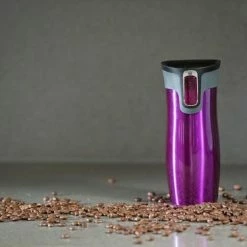 Contigo Westloop Drinkfles - Raspberry Pink - 470ml -CeLaVi winkel 550x366 82