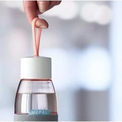 Mepal – Waterfles Ellipse – 500 Ml – Wit – Drinkfles Volwassenen – Geschikt Voor Koolzuurhoudende Dranken – Lekvrij -CeLaVi winkel 550x366 91