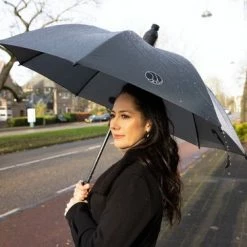 Ooely UnderCover Paraplu Met Geïntegreerde Non-drip Cover 17 Ooely UnderCover Paraplu Met Geïntegreerde Non-drip Cover -CeLaVi winkel 550x366 92
