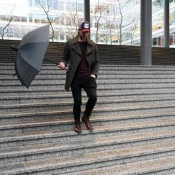 Ooely UnderCover Paraplu Met Geïntegreerde Non-drip Cover 18 Ooely UnderCover Paraplu Met Geïntegreerde Non-drip Cover -CeLaVi winkel 550x366 93