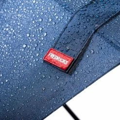 Merkloos Fredricks - Sterke Compacte Opvouwbare Tasformaat Paraplu - Stormbestendig >100 Km/u - Opent En Sluit Automatisch - Ø 97cm - Waterafstotende Teflon Coating - Sneldrogend - Donkerblauw -CeLaVi winkel 550x366 96