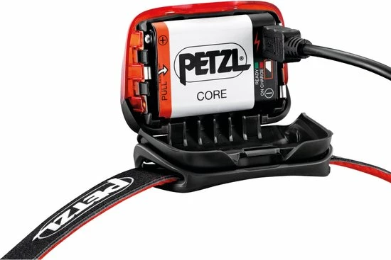 Petzl Petz Actik Core Hoofdlamp- Rood - 450 Lumen 8 Petzl Petz Actik Core Hoofdlamp- Rood - 450 Lumen - Afbeelding 6