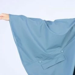 Ralka Regenponcho Senior - Sizzle - Blauw - L/XL -CeLaVi winkel 550x367 6