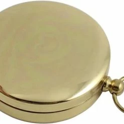 LOUZIR Kompas Messing Met Fluorescerende Buitenring - Luxe Kompas - Klassieke Kompas - Celvar - Glow In The Dark – Compass Brass -CeLaVi winkel 550x369 3