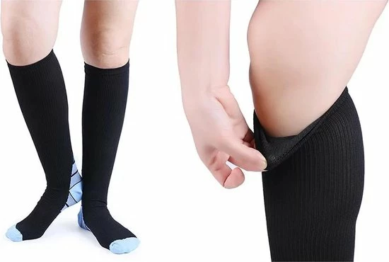 MeditorPlus Clayton Therapeutische Compressiesokken Compressiekousen 6 Paar - L/XL 4 MeditorPlus Clayton Therapeutische Compressiesokken Compressiekousen 6 Paar - L/XL - Afbeelding 2