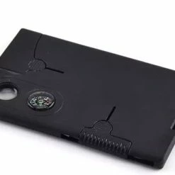 LOUZIR Creditcard Survival Kit - Pas - Kaart - Portemonnee - SOS Outdoor Card Multi Tool - Wallet Card -CeLaVi winkel 550x371 6