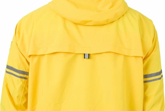 AGU Original Regenpak Essential - Geel/Zwart - M - Dames & Heren - Waterdicht & Ademend 14 AGU Original Regenpak Essential - Geel/Zwart - M - Dames & Heren - Waterdicht & Ademend - Afbeelding 12