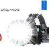 Discovery Shop XXL Ultrakrachtige LED Hoofdlamp Schijnwerper Met Aan/Uit-sensor | Zware Bouwlamp | Grote Pasvorm | 800 Meter Bereik | Waterbestendig | USB-Oplaadbaar INCLUSIEF Hardcase Opbergtas -CeLaVi winkel 550x373 9