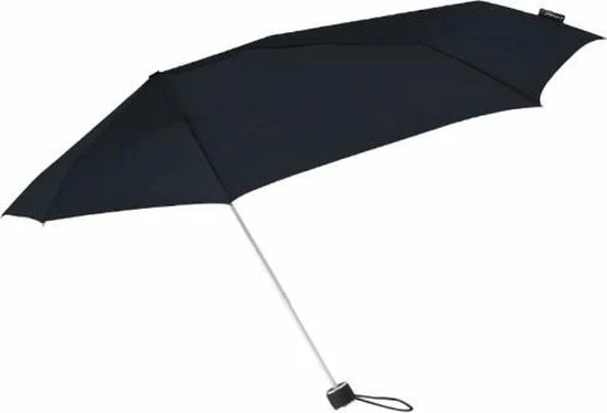 Impliva STORMini Stormparaplu - 80km/h - Ø 100 Cm - Zwart 9 Impliva STORMini Stormparaplu - 80km/h - Ø 100 Cm - Zwart - Afbeelding 7