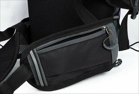 West Biking Ultralichte Drinkrugzak | Lichte Hydro Rugzak | Outdoor Sporten Hardlopen Klimmen Pouch Fietsen Wandelen | Waterafstotende Fiets Rugzak – 10 L Zwart/Groen 9 West Biking Ultralichte Drinkrugzak | Lichte Hydro Rugzak | Outdoor Sporten Hardlopen Klimmen Pouch Fietsen Wandelen | Waterafstotende Fiets Rugzak – 10 L Zwart/Groen - Afbeelding 7