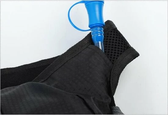 West Biking Ultralichte Drinkrugzak | Lichte Hydro Rugzak | Outdoor Sporten Hardlopen Klimmen Pouch Fietsen Wandelen | Waterafstotende Fiets Rugzak – 10 L Zwart/Groen 6 West Biking Ultralichte Drinkrugzak | Lichte Hydro Rugzak | Outdoor Sporten Hardlopen Klimmen Pouch Fietsen Wandelen | Waterafstotende Fiets Rugzak – 10 L Zwart/Groen - Afbeelding 4