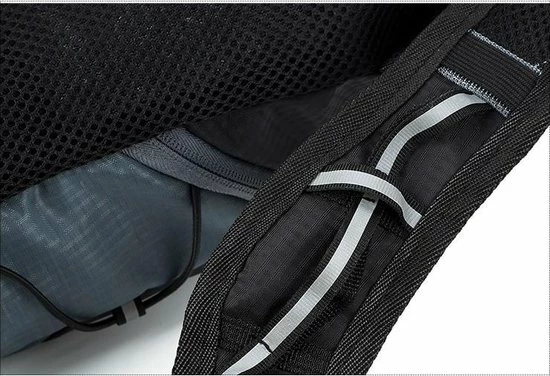 West Biking Ultralichte Drinkrugzak | Lichte Hydro Rugzak | Outdoor Sporten Hardlopen Klimmen Pouch Fietsen Wandelen | Waterafstotende Fiets Rugzak – 10 L Zwart/Groen 10 West Biking Ultralichte Drinkrugzak | Lichte Hydro Rugzak | Outdoor Sporten Hardlopen Klimmen Pouch Fietsen Wandelen | Waterafstotende Fiets Rugzak – 10 L Zwart/Groen - Afbeelding 8