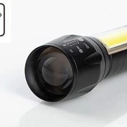 EZMarkt Zaklamp Oplaadbaar 2000 Lumen - Waterproof - Zeer Fel - Klein - 2 In 1 - Led 13 EZMarkt Zaklamp Oplaadbaar 2000 Lumen - Waterproof - Zeer Fel - Klein - 2 In 1 - Led -CeLaVi winkel 550x377