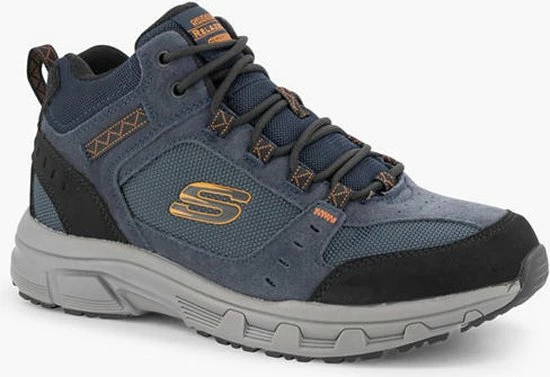Skechers Oak Canyon Wandelschoenen - Heren - Grijs - Maat 43 14 Skechers Oak Canyon Wandelschoenen - Heren - Grijs - Maat 43 - Afbeelding 12