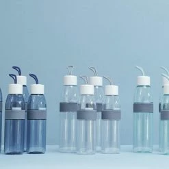 Mepal – Waterfles Ellipse – 500 Ml – Wit – Drinkfles Volwassenen – Geschikt Voor Koolzuurhoudende Dranken – Lekvrij -CeLaVi winkel 550x377 4