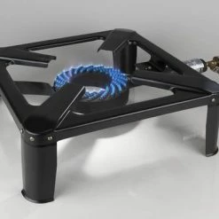 Rothenberger Campingkooktoestel - Gas - Incl. Slang En Regelaar -CeLaVi winkel 550x378 1