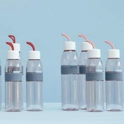 Mepal – Waterfles Ellipse – 700 Ml – Nordic Pink – Drinkfles Volwassenen – Geschikt Voor Koolzuurhoudende Dranken – Lekvrij -CeLaVi winkel 550x379 4