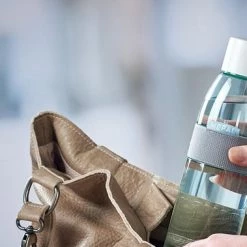 Mepal – Waterfles Ellipse – 500 Ml – Wit – Drinkfles Volwassenen – Geschikt Voor Koolzuurhoudende Dranken – Lekvrij -CeLaVi winkel 550x379 5