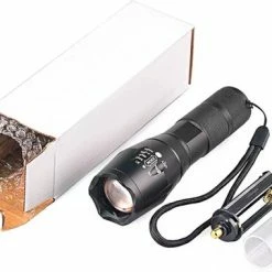 Merkloos Professionele 1000 Lumen LED Zaklamp Met Zoomfunctie 16 Merkloos Professionele 1000 Lumen LED Zaklamp Met Zoomfunctie -CeLaVi winkel 550x380