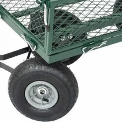 Lizzely Garden & Living Bolderkar Bolderwagen Prof Groen -CeLaVi winkel 550x381 5