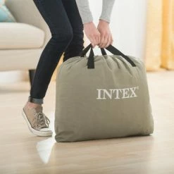Intex Comfort Plush Elevated Twin Luchtbed - 191x99x46 Cm -CeLaVi winkel 550x382 12