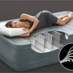 Intex Comfort Plush Elevated Twin Luchtbed - 191x99x46 Cm -CeLaVi winkel 550x382 14