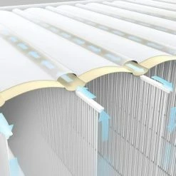 Intex Comfort Plush Elevated Twin Luchtbed - 191x99x46 Cm -CeLaVi winkel 550x382 15