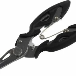 Orange85 Onthaaktang - Vistang - Multifunctioneel - Zwart - RVS - Vissen