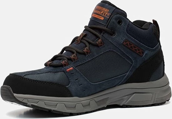 Skechers Oak Canyon Wandelschoenen - Heren - Grijs - Maat 43 11 Skechers Oak Canyon Wandelschoenen - Heren - Grijs - Maat 43 - Afbeelding 9