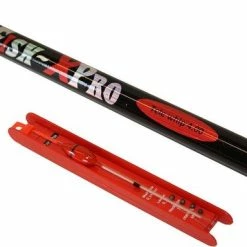 FISH-XPRO Vaste Hengel 4 Meter + Vistuigje - Telescoophengel - Hengelset - Witvis Hengel - Visset