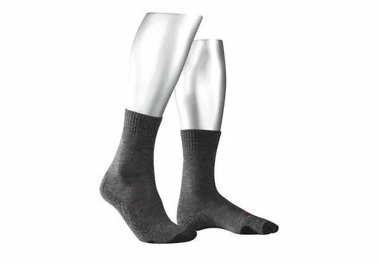 FALKE TK2 Explore Wandelsokken Warm Winter Zacht Thermisch Ademend Anti-blaar Antizweet Zonder Motief Met Elastische Boord Merinowol Zwart Dames Sportsokken - Maat 37-38 21 FALKE TK2 Explore Wandelsokken Warm Winter Zacht Thermisch Ademend Anti-blaar Antizweet Zonder Motief Met Elastische Boord Merinowol Zwart Dames Sportsokken - Maat 37-38 - Afbeelding 19