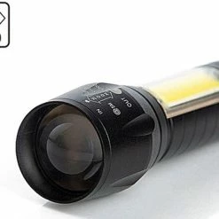 EZMarkt 2 Stuks - Zaklamp Oplaadbaar 3000 Lumen - Waterproof - Zeer Fel - Klein - 2 In 1 - Led -CeLaVi winkel 550x392
