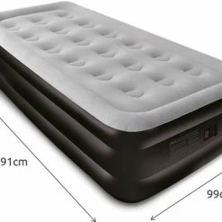 BluMill Eenpersoons Luchtbed - Met Ingebouwde Pomp - Luchtbed Zelfopblazend - Incl. Draagtas - 191x99x36 Cm 21 BluMill Eenpersoons Luchtbed - Met Ingebouwde Pomp - Luchtbed Zelfopblazend - Incl. Draagtas - 191x99x36 Cm -CeLaVi winkel 550x393 6