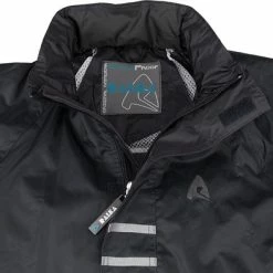 Ralka Regenpak - Senior - Zwart/Antraciet - L -CeLaVi winkel 550x394 1