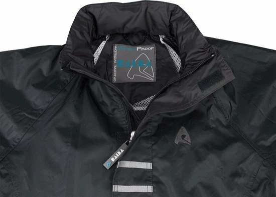 Ralka Regenpak - Senior - Zwart/Antraciet - XXL 20 Ralka Regenpak - Senior - Zwart/Antraciet - XXL - Afbeelding 18