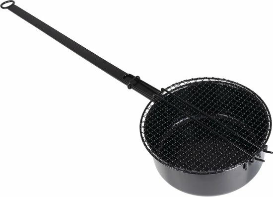 Merkloos Popcornpan Kampvuur 4 Merkloos Popcornpan Kampvuur - Afbeelding 2