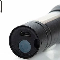EZMarkt 2 Stuks - Zaklamp Oplaadbaar 3000 Lumen - Waterproof - Zeer Fel - Klein - 2 In 1 - Led -CeLaVi winkel 550x397 1