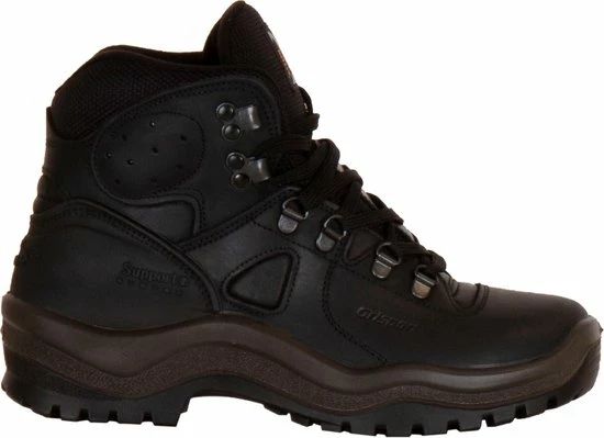 Grisport Sherpa Wandelschoenen Unisex - Black - Maat 42 8 Grisport Sherpa Wandelschoenen Unisex - Black - Maat 42 - Afbeelding 6