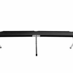 Merkloos Kampeerbed Zwart, Campingbed, Veldbed, Stretcher -CeLaVi winkel 550x402 6