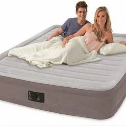 Intex Comfort-Plush Full Luchtbed - 2-persoons - 191 X 137 X 33 Cm -CeLaVi winkel 550x403 3