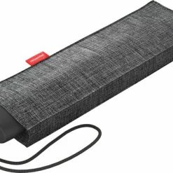 Reisenthel Umbrella Pocket Mini Opvouwbare Mini Paraplu - ø 97 Cm - Twist Silver Grijs