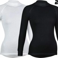 Avento Thermoshirt Lange Mouw Vrouwen - 2-Pack - Zwart - Maat 38 25 Avento Thermoshirt Lange Mouw Vrouwen - 2-Pack - Zwart - Maat 38 -CeLaVi winkel 550x404 1