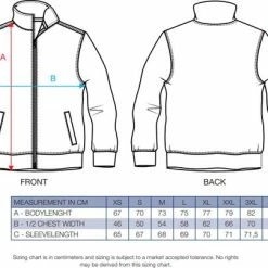 Clique Polar Fleece Vest Basic - Kobalt - Maat 4XL -CeLaVi winkel 550x404 2