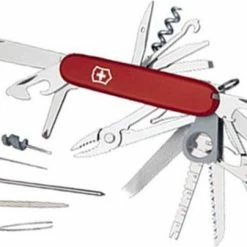 Victorinox Swiss Army Champs Multitool 33 Functies Rood
