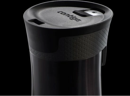 Contigo Westloop Drinkfles - Matte Black - 470ml - Zwart 6 Contigo Westloop Drinkfles - Matte Black - 470ml - Zwart - Afbeelding 4