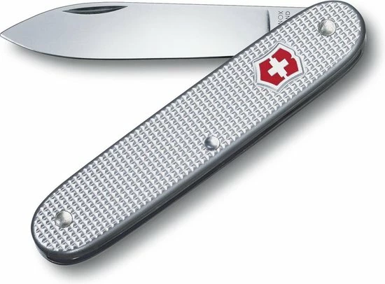Victorinox Pioneer Zakmes - 1 Functie - Zilver Alox 3 Victorinox Pioneer Zakmes - 1 Functie - Zilver Alox