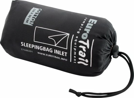 Eurotrail Lakenzak - Deken - 1 Pers. - Beige Brown 4 Eurotrail Lakenzak - Deken - 1 Pers. - Beige Brown - Afbeelding 2