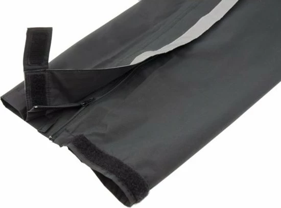 AGU Comfort II Regenbroek II Essential Dames & Heren - Zwart - L - Waterdicht & Ademend 9 AGU Comfort II Regenbroek II Essential Dames & Heren - Zwart - L - Waterdicht & Ademend - Afbeelding 7